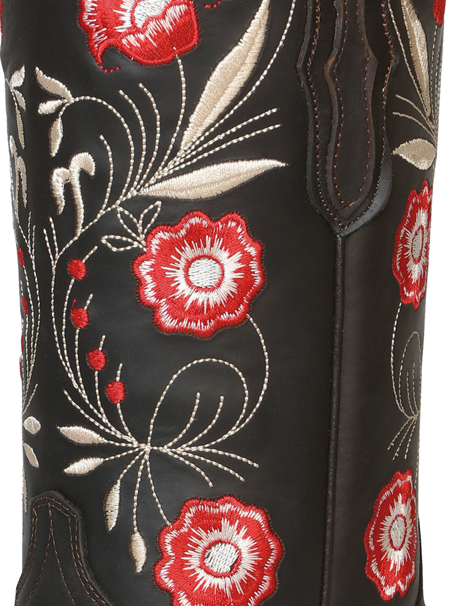 El General Womens Rodeo Boot- Dark Chocolate 42982