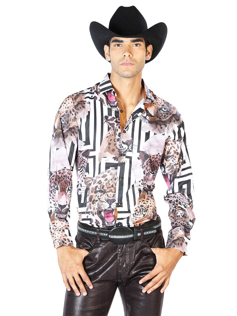 Jaguar Casual Long Sleeve Shirt 43551