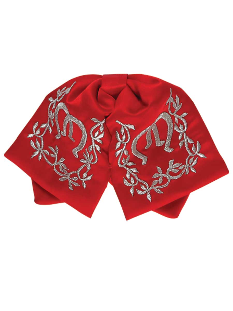 Kids
Mexican Charro Bow Tie 100% Polyester Red/Silver 600146