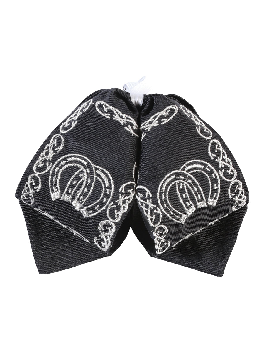 Kids
Mexican Charro Bow Tie 100% Polyester Black/Gold 601813