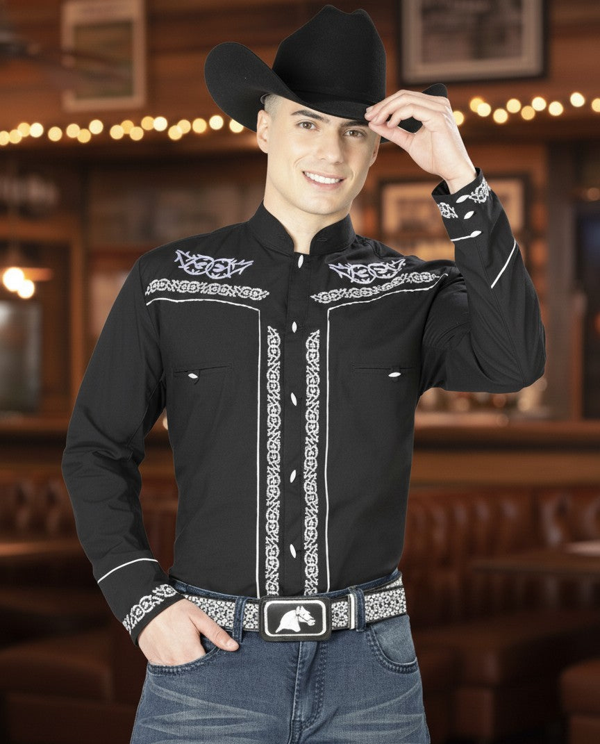 Men's Traditional Western Shirt