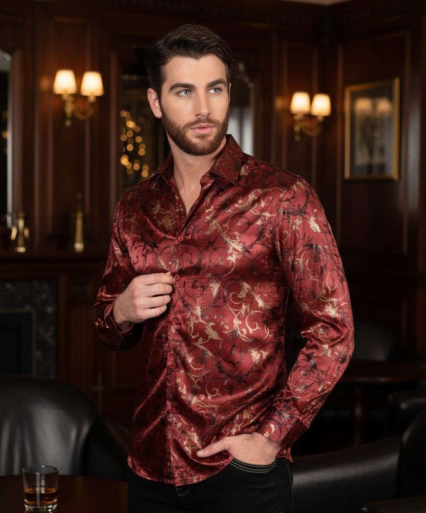 Men's Fashion Western Shirt