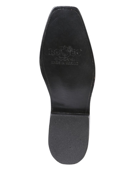 El General Biker Boot - Waxy Black 134