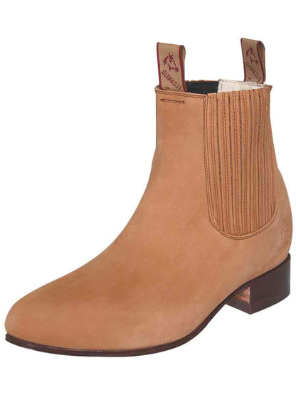 Canelo Charro Boot - Nobuck - Beige 230