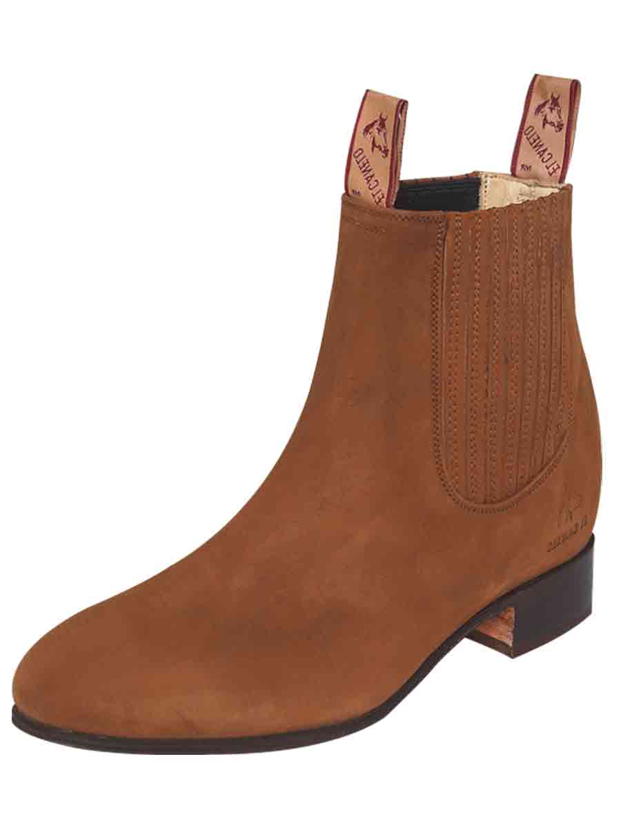 Canelo Charro Boot - Leather  Nobuck Topo 231