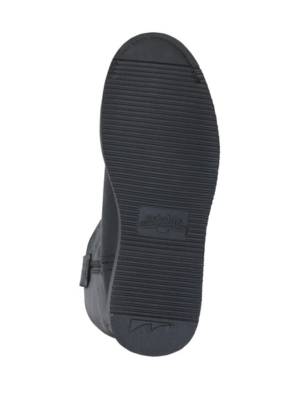 Establo Men’s Work Boot Grasso Leather

 - Black 312