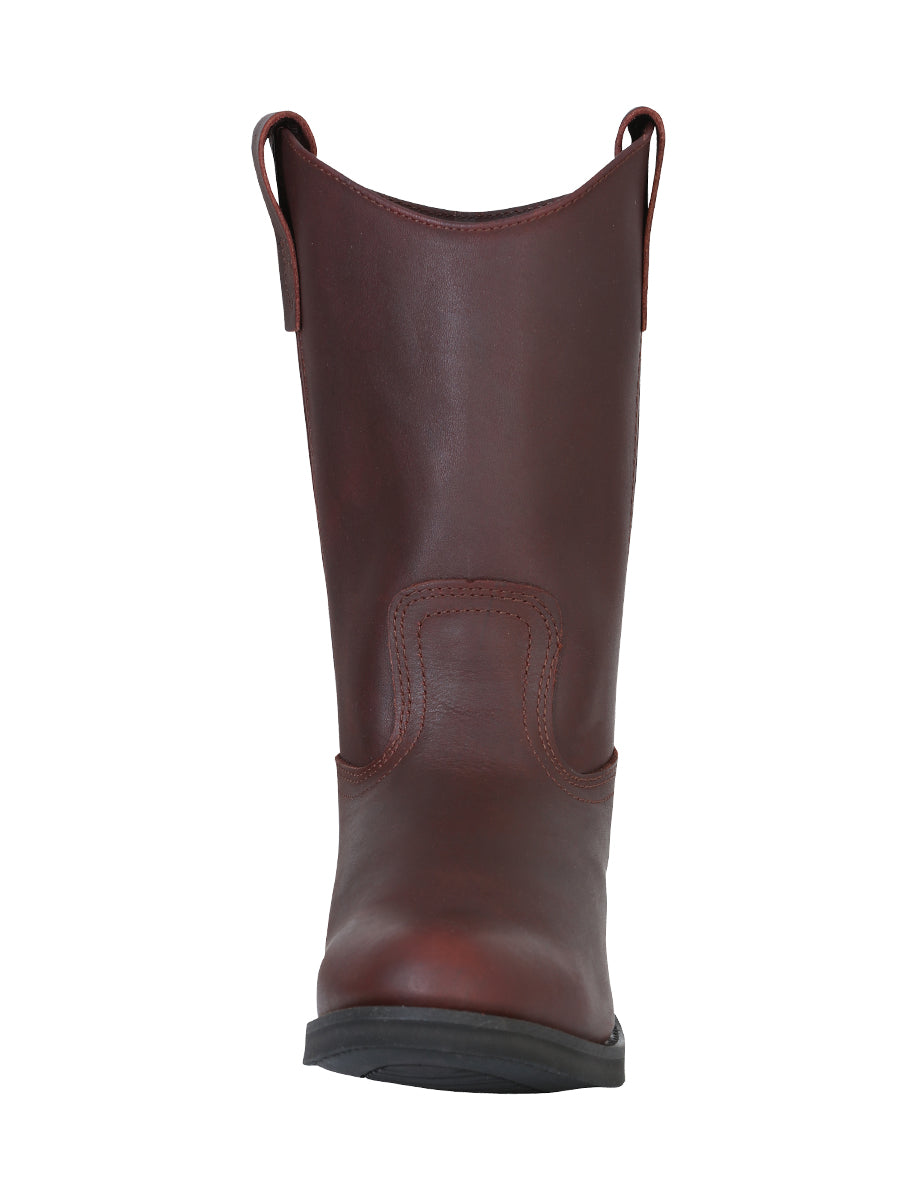 Establo Men's Work Boot - Leather  Grasso - Shedron 316