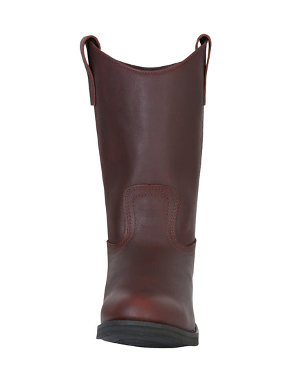 Establo Men's Work Boot - Leather  Grasso - Shedron 316