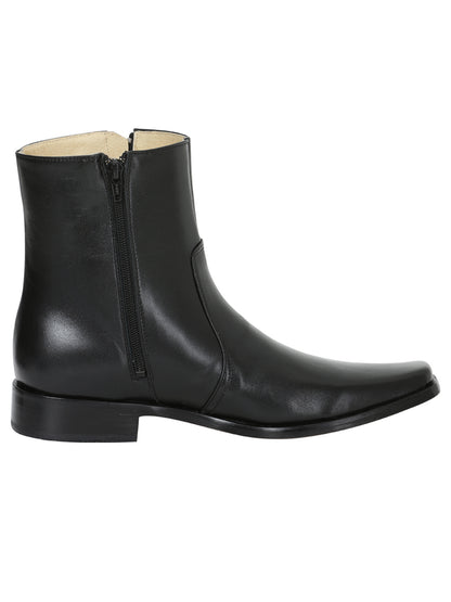 EL Besserro Dress Boot - Leather Black 10661