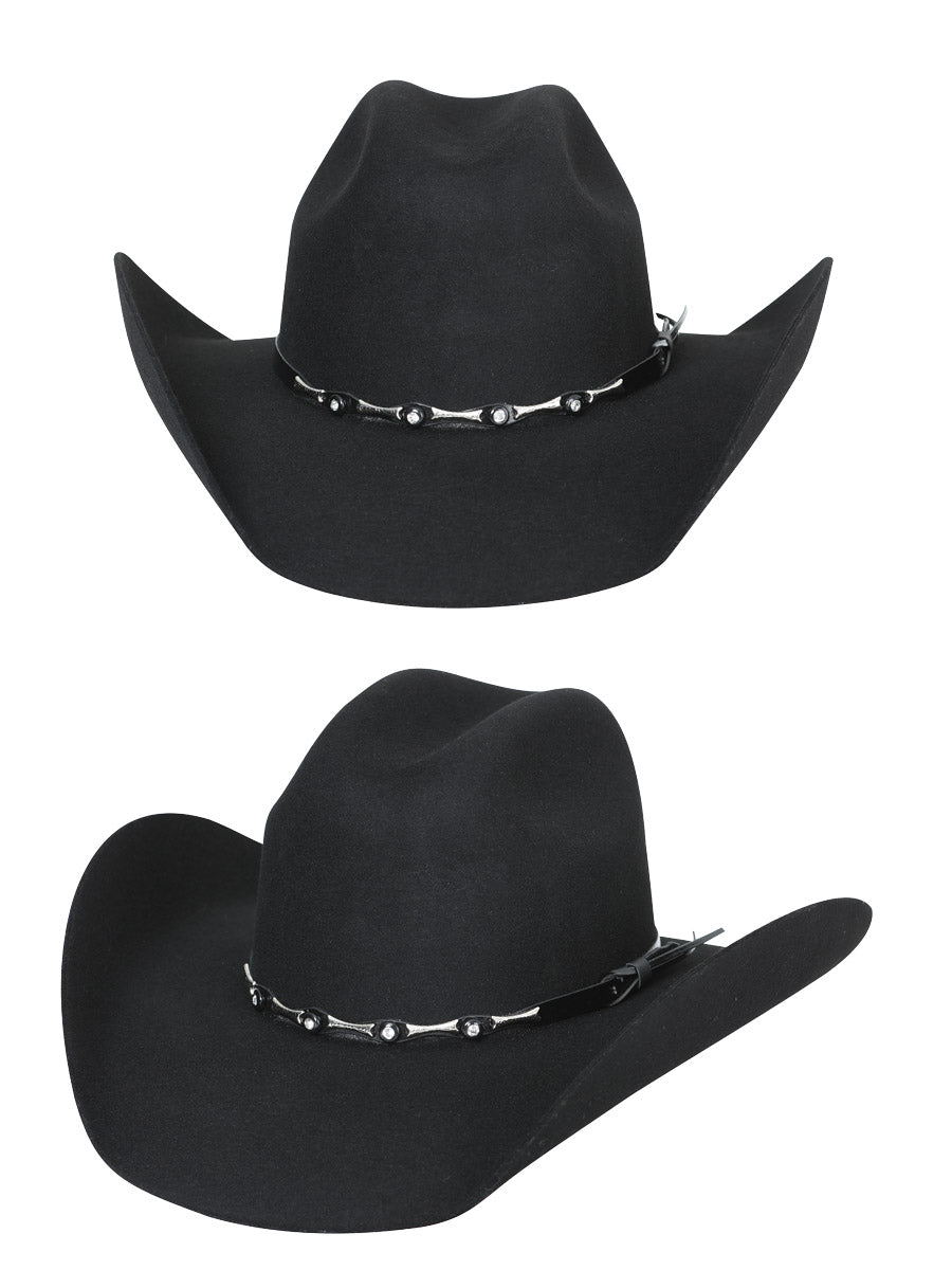 El General 50X Wool Cowboy Hat - Black

 23075