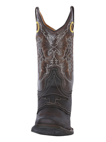 El General Rodeo Boot - Crazy Dark Brown 33311