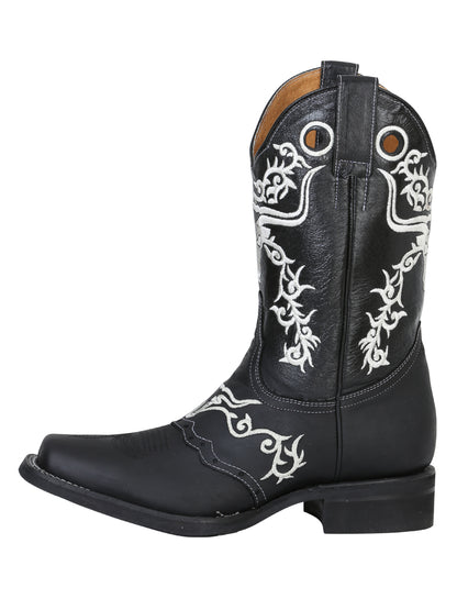El General Rodeo Boot - Crazy Black 34313