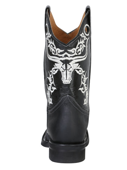 El General Rodeo Boot - Crazy Black 34313