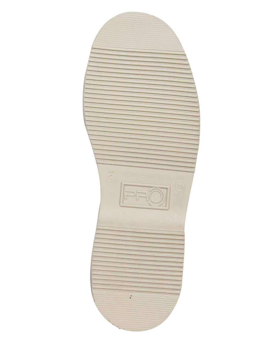 Procliff Protection Lace-Up Work Shoe- Walnut 35211