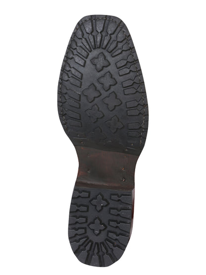 El General Biker Boot - Crazy Dark Brown 40673