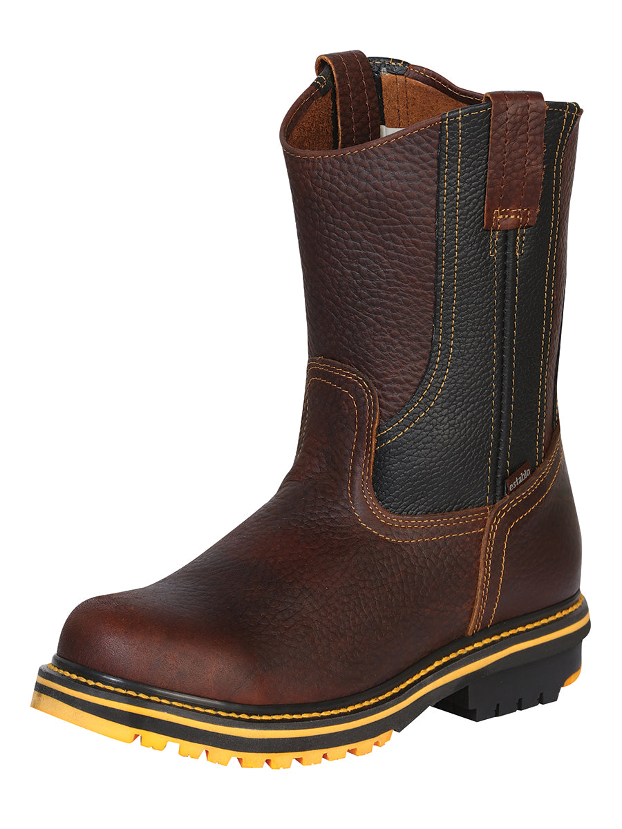 Establo Men’s Work Boot - Bull Fight Leather

 - Shedron  41538