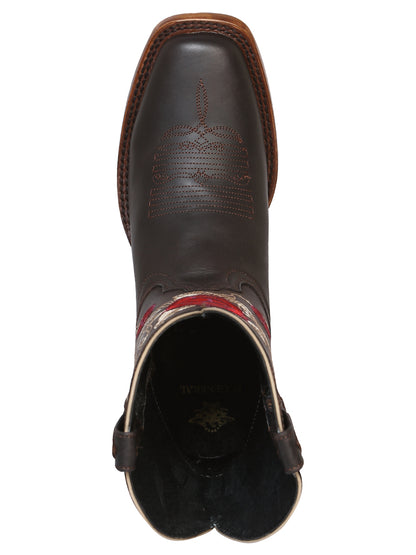 El General Rodeo Boot - Dark Brown 41785