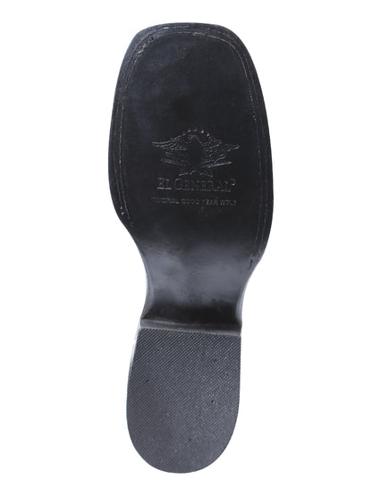 El General Ladies Rodeo Boot- Crazy Black 42976