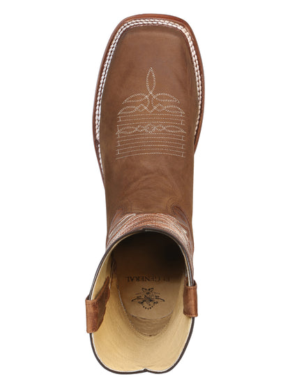 El General Rodeo Boot - Crazy Tan 42993
