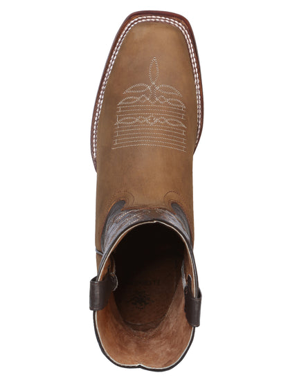 El General Rodeo Boot - Crazy Tan 43007