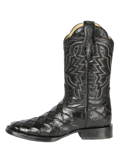 El General Rodeo Boot - Imit. Pirarucu - Black 44663