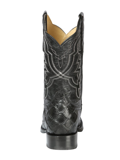 El General Rodeo Boot - Imit. Pirarucu - Black 44663