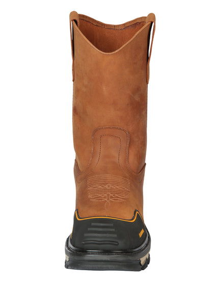 El General Men’s Work Boot - Crazy Leather - Kansas 44689