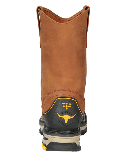 El General Men’s Work Boot - Crazy Leather - Kansas 44689