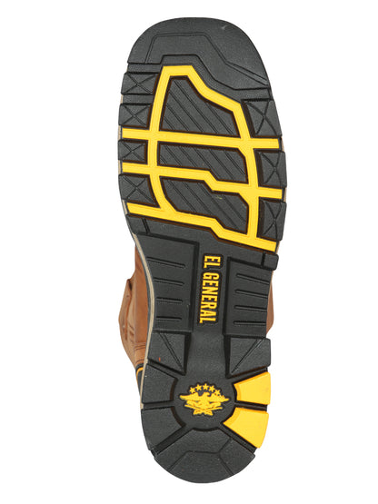 El General Men’s Work Boot - Crazy Leather - Kansas 44689