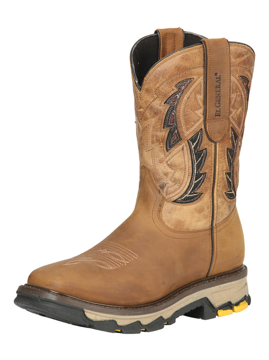 El General Rodeo Work Boot  - Leather Honey 44693