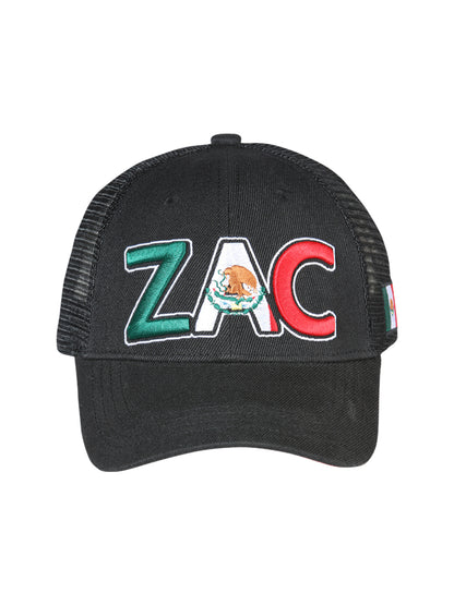 El General CB/ZAC Hat- Black 44780