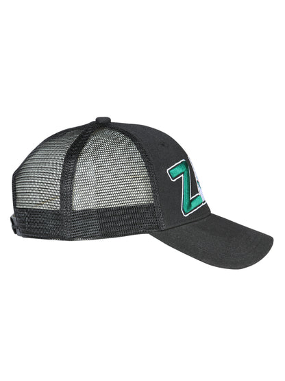 El General CB/ZAC Hat- Black 44780
