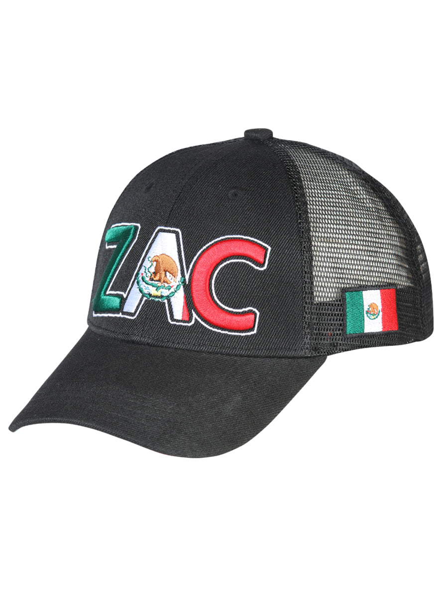 El General CB/ZAC Hat- Black 44780