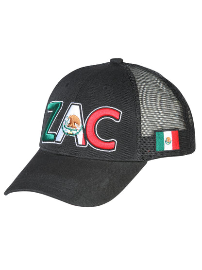 El General CB/ZAC Hat- Black 44780