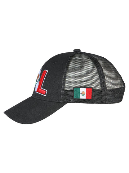 El General CB/JAL Hat- Black 44782