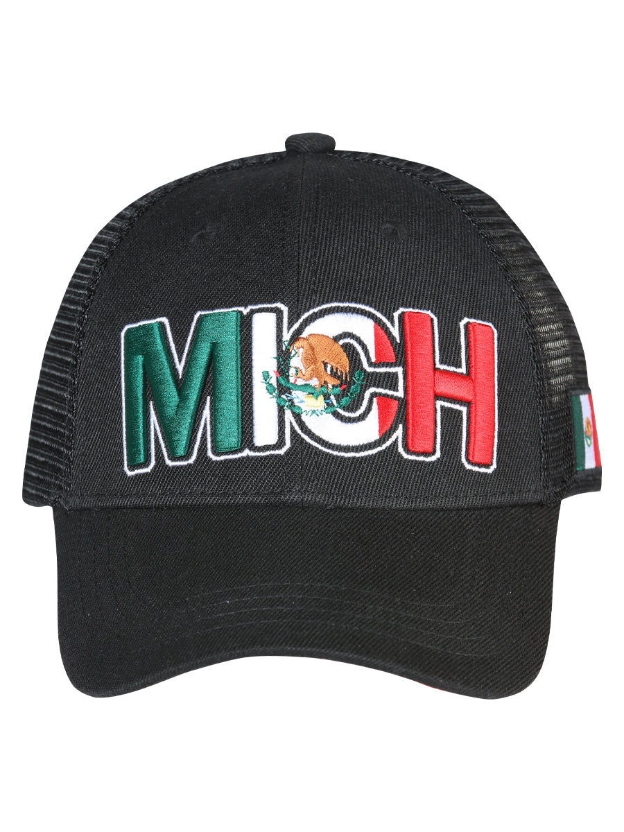 El General CB/MICH Hat- Black 44784