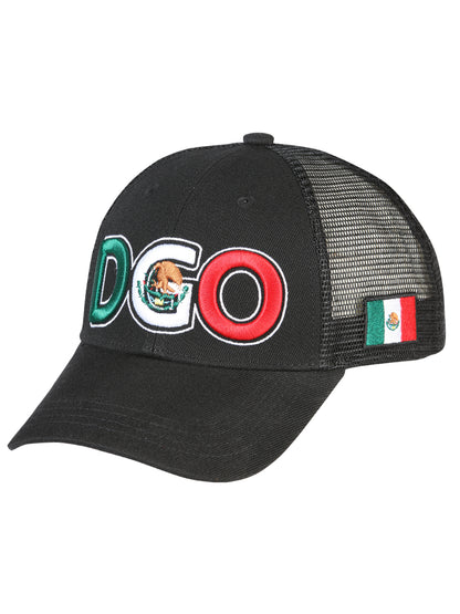 El General CB/DGO Hat- Black 44788