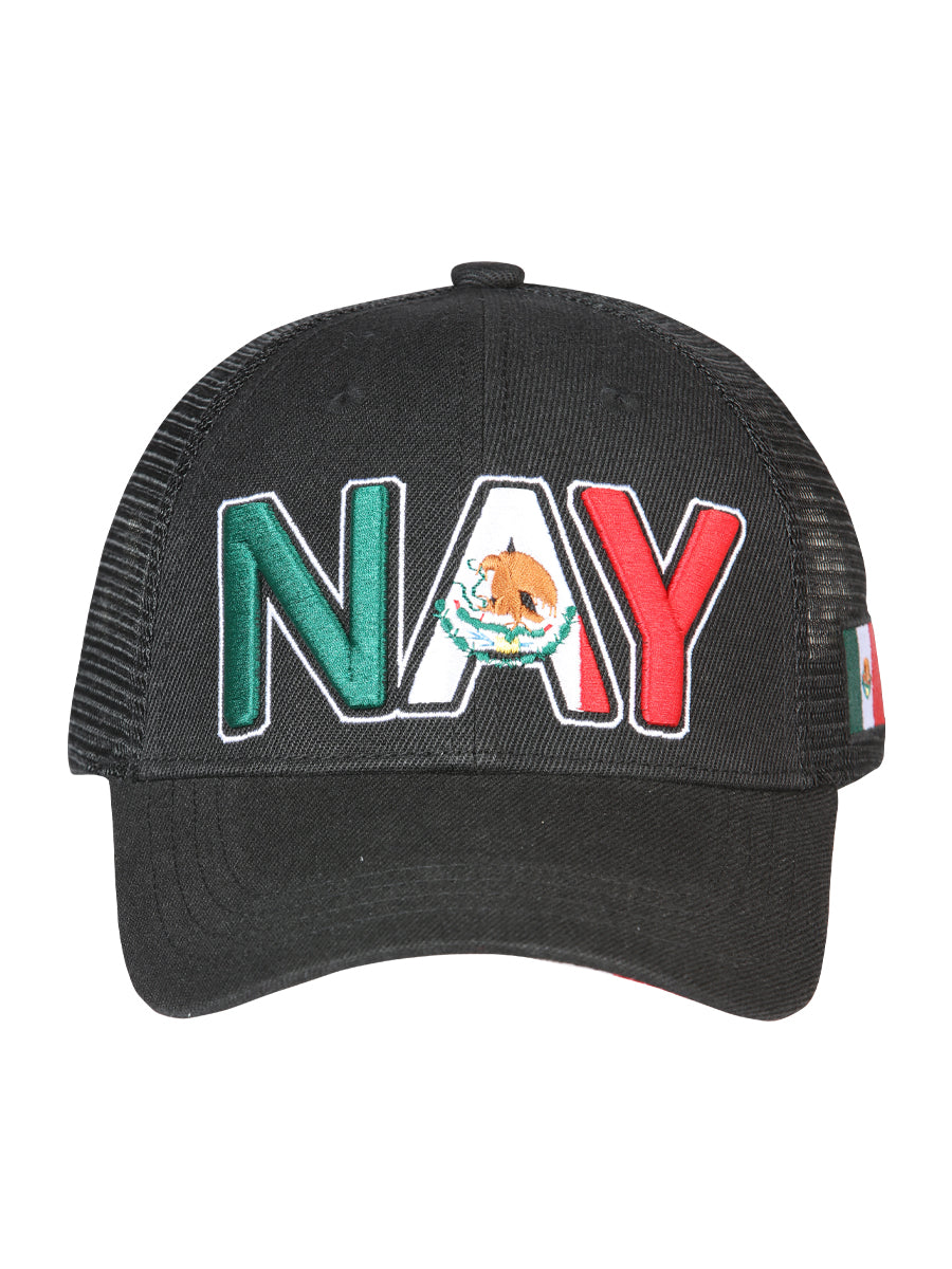 El General CB/NAY Hat- Black 44794
