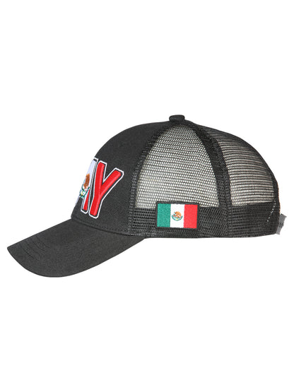 El General CB/NAY Hat- Black 44794