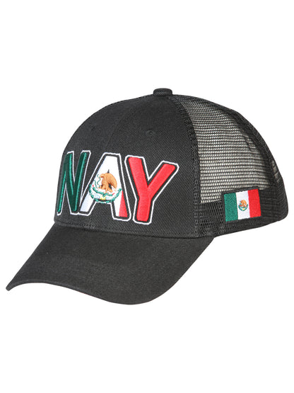 El General CB/NAY Hat- Black 44794