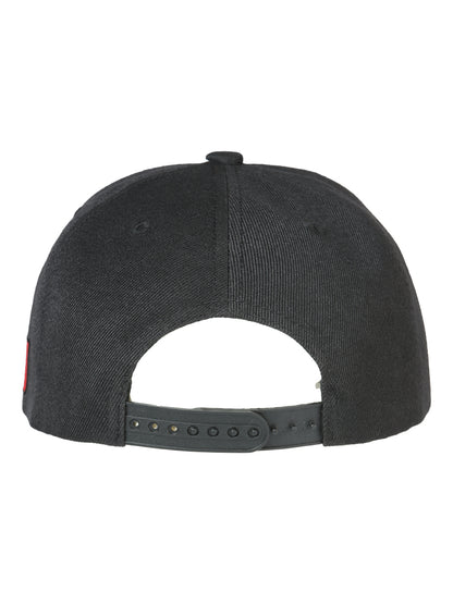 El General SB/AGS Hat- Black 44801