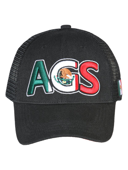 El General CB/AGS Hat- Black 44802