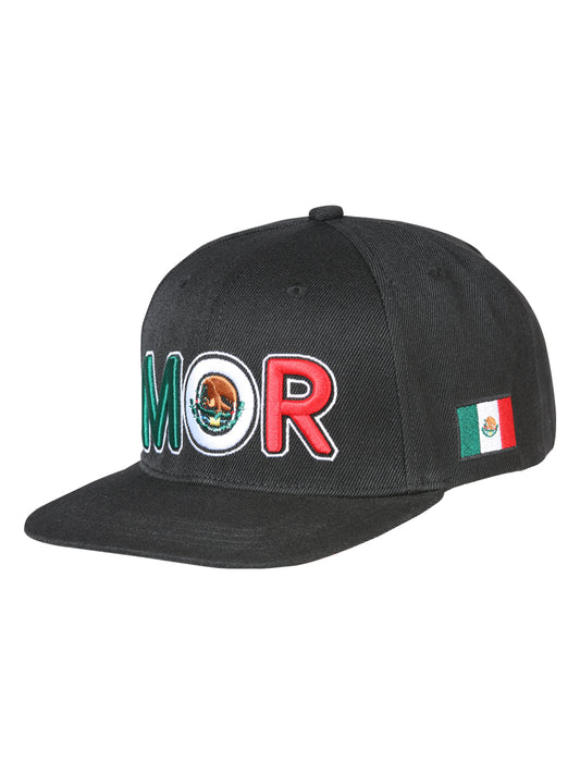 El General SB/MOR Hat- Black 44808