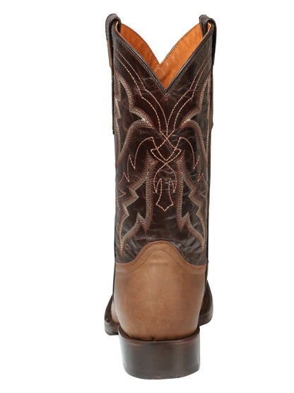 El General Rodeo Boot - Tobacco brown 44859