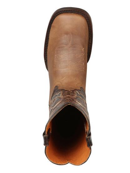 El General Rodeo Boot - Tobacco brown 44859