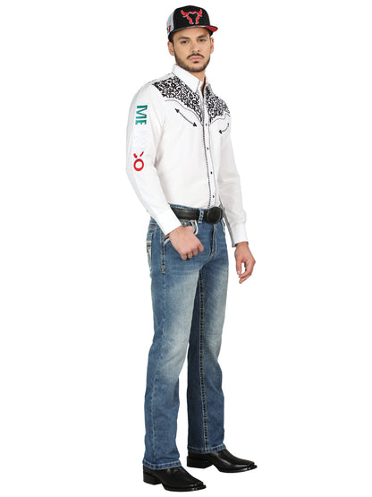 Centenario Bootcut Denim Jeans - Medium Blue 44965