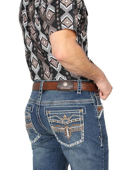Centenario Bootcut Denim Jeans - Dark Blue 44970
