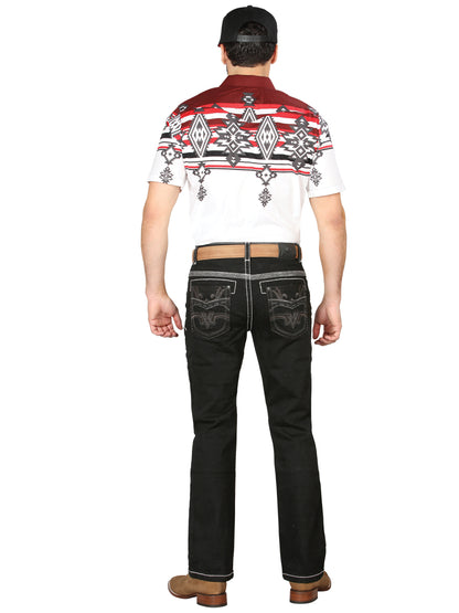 Centenario Bootcut Denim Jeans - Black 44972