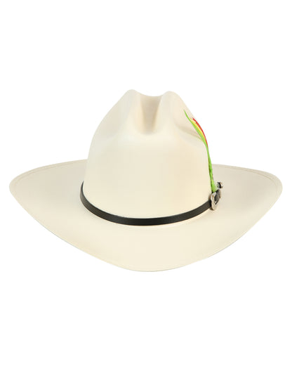 Men's El General 500X Palm Straw Western Hat - Sinaloa 44977