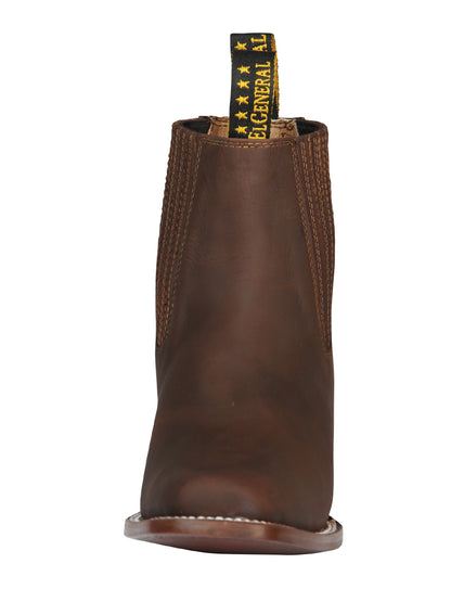 El General Men’s Ankle Boot - Honey

 45004